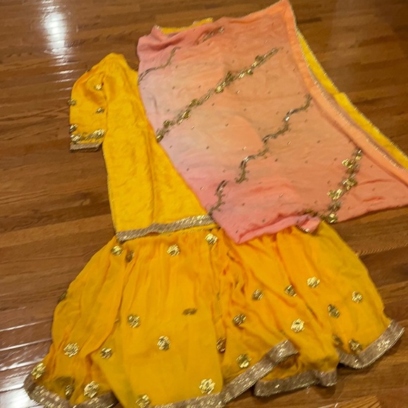 DIWALI SPECIAL!!!!!! Gorgeous sharara - Picture 7 of 16